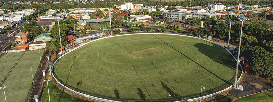 Victoria Park No 1 Oval, Dubbo